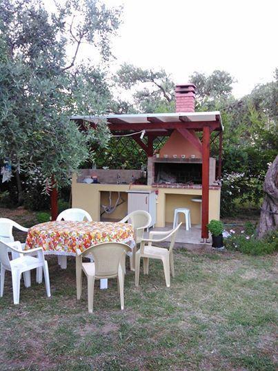 Villa Thomi Skala Rachoni  외부 사진